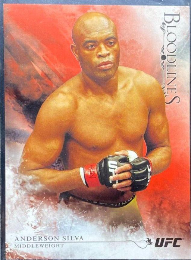 Anderson Silva [Red] #135