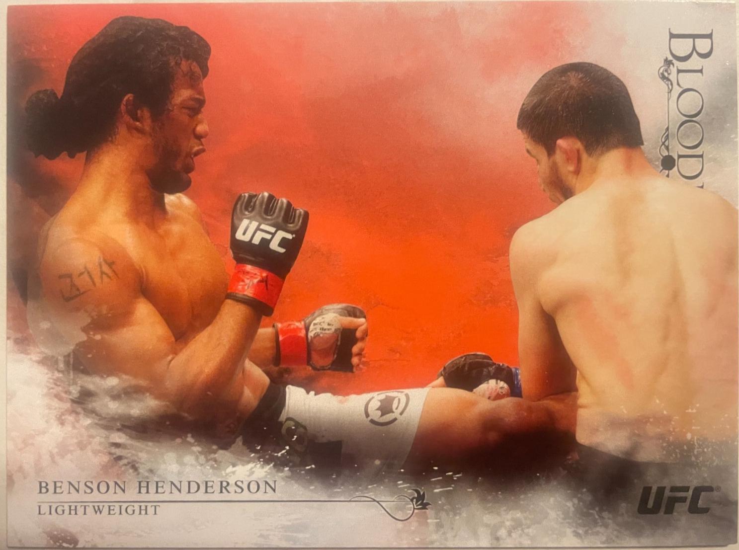 Benson Henderson [Red] #62