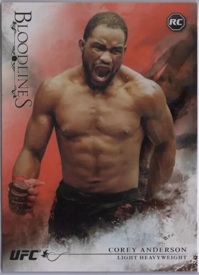 Corey Anderson [Red] #5