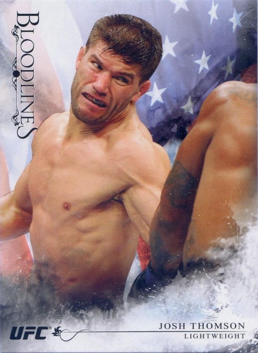 Josh Thomson [Flag] #107