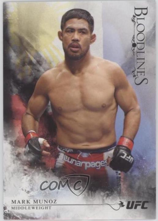 Mark Munoz [Flag] #109