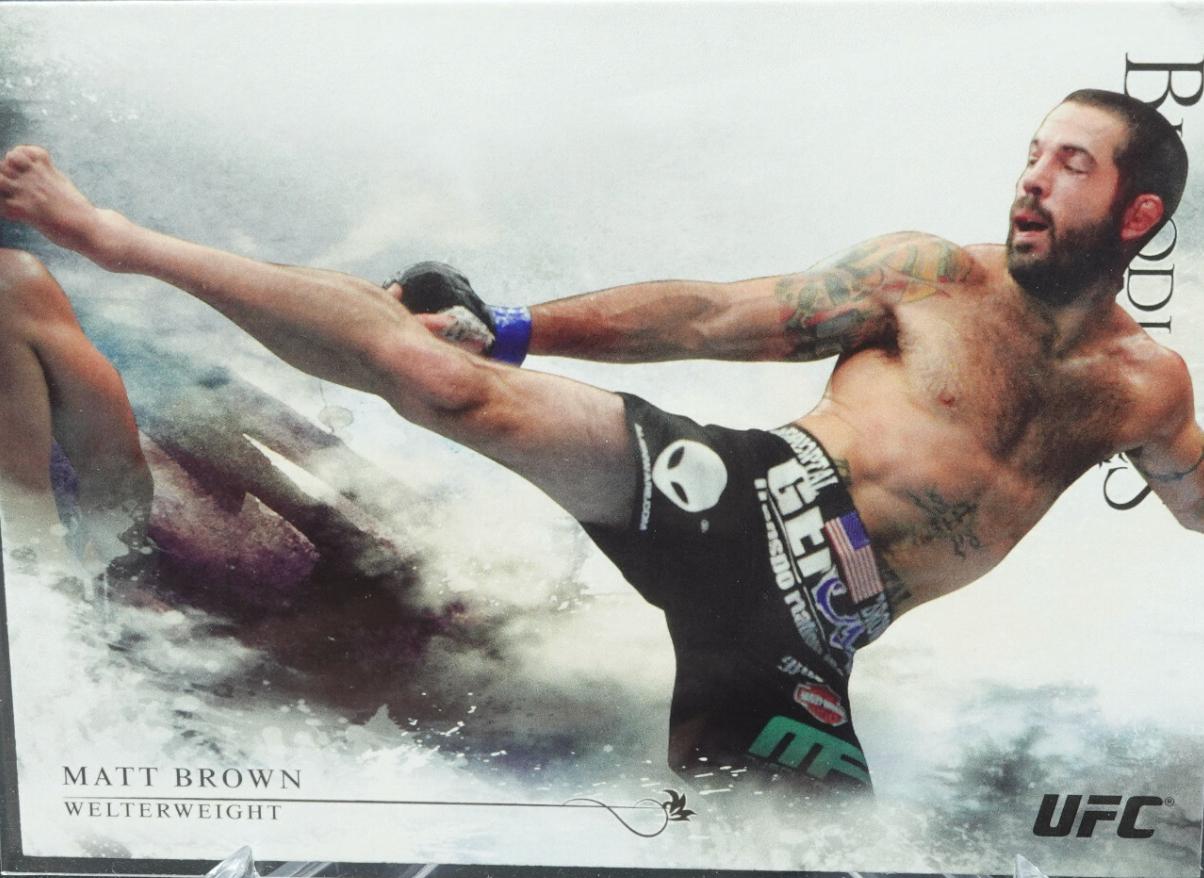 Matt Brown #21