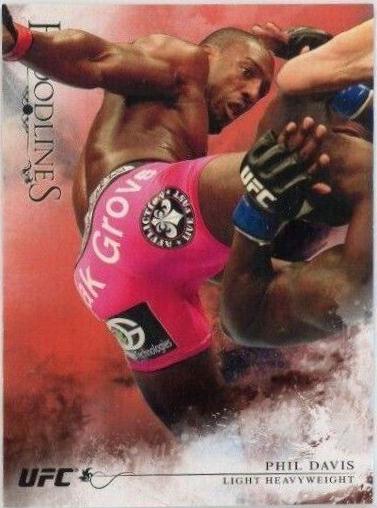 Phil Davis [Red] #35