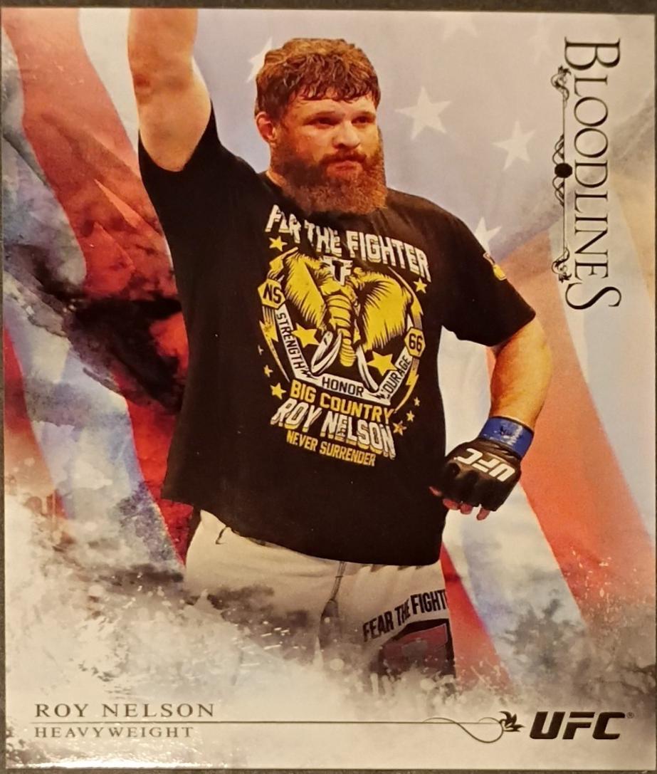 Roy Nelson [Flag] #112