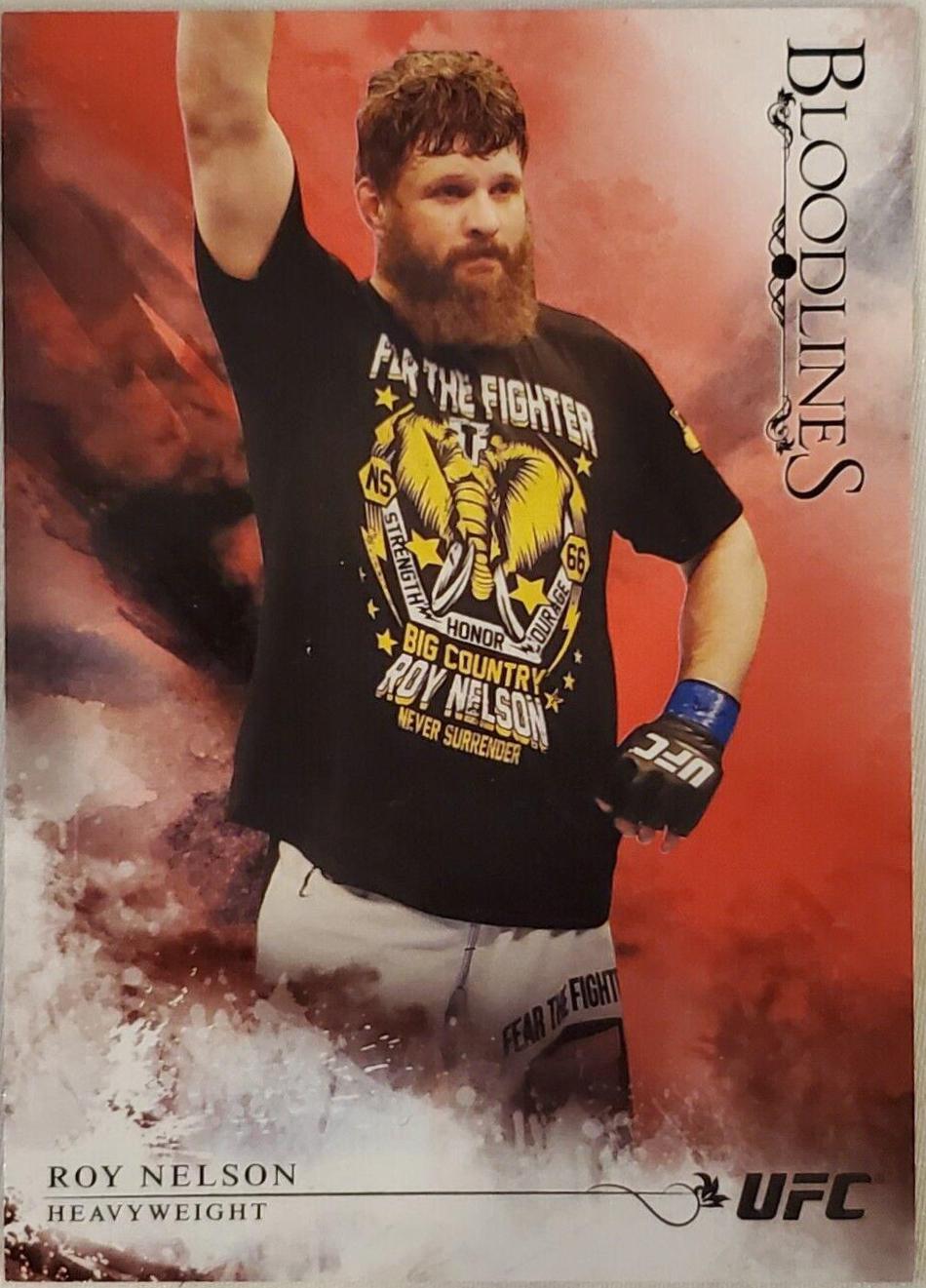 Roy Nelson [Red] #112