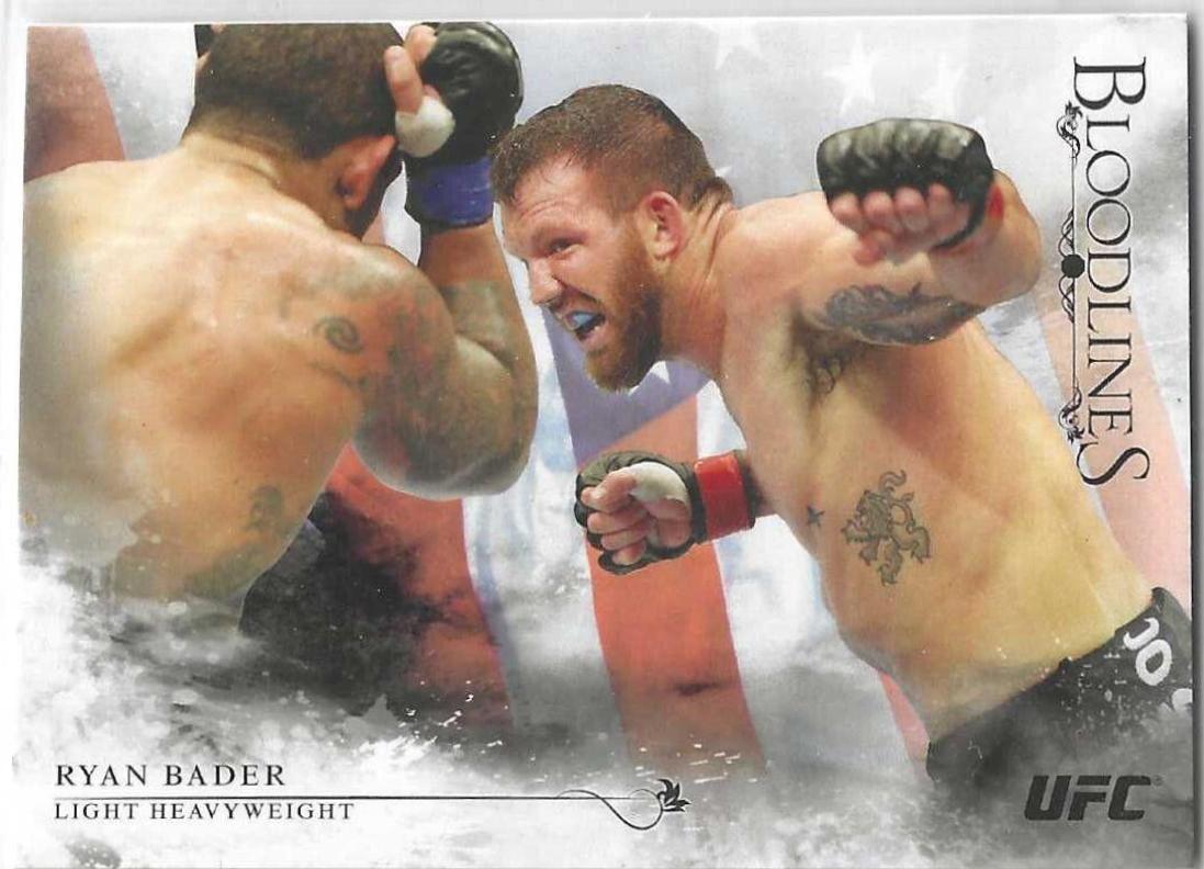 Ryan Bader [Flag] #9