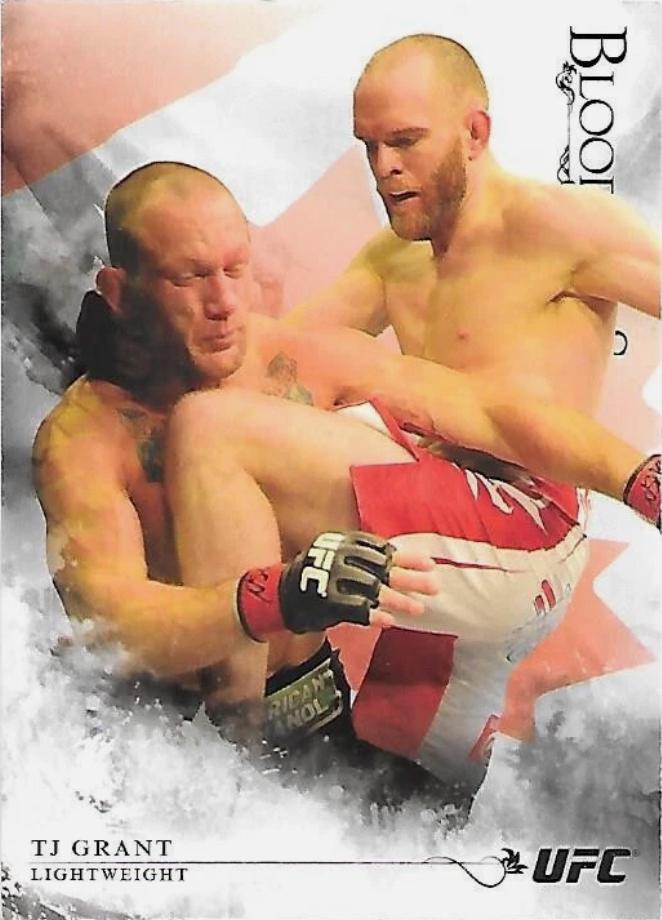 TJ Grant [Flag] #57