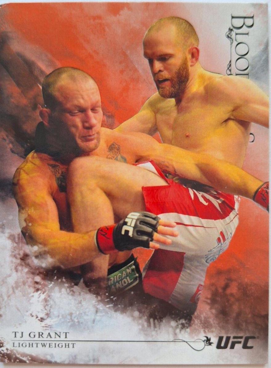 TJ Grant [Red] #57