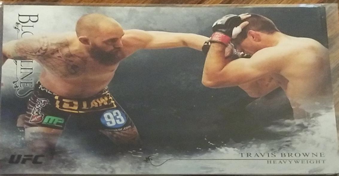 Travis Browne [Black] #22