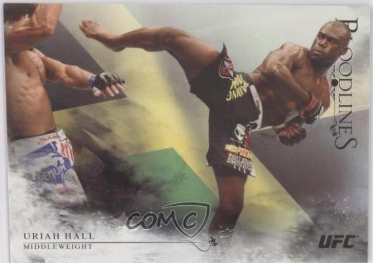 Uriah Hall [Flag] #61