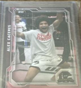 Alex Caceres [Red] #145
