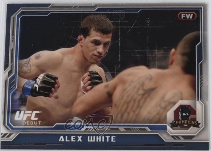Alex White [Blue] #134