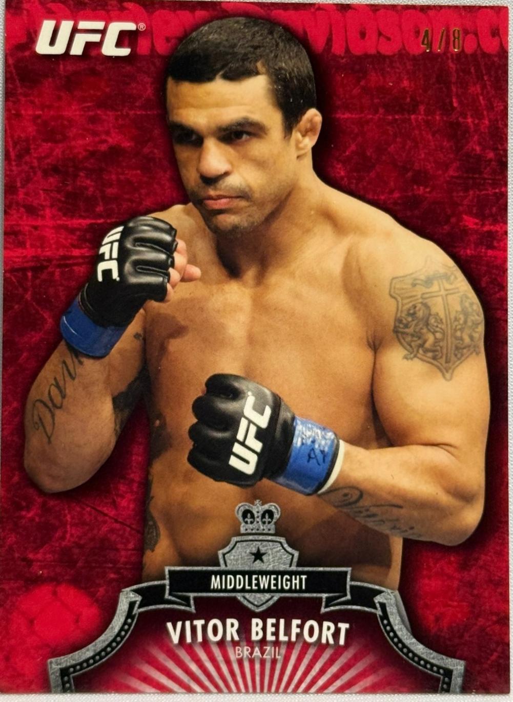 Vitor Belfort [Red] #20