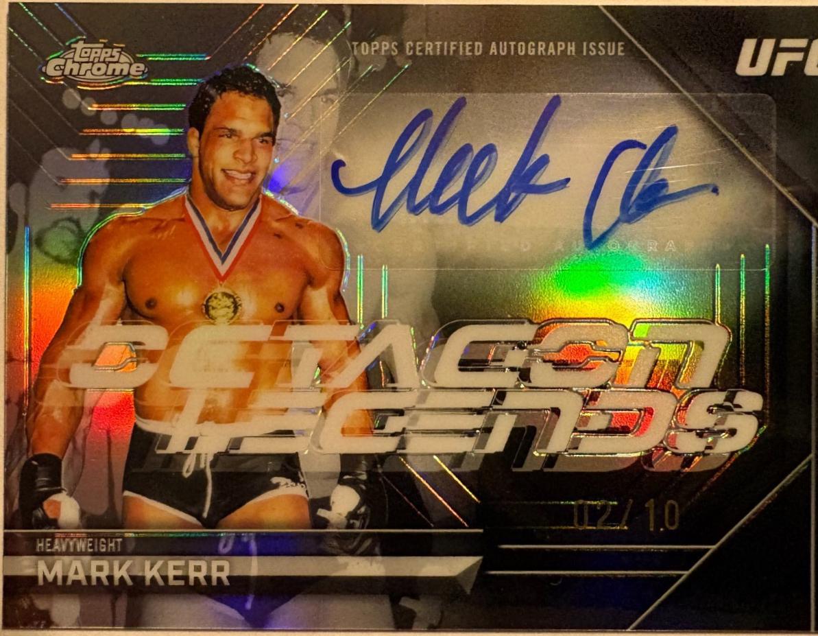 Mark Kerr [Black Refractor] #OLA-MK