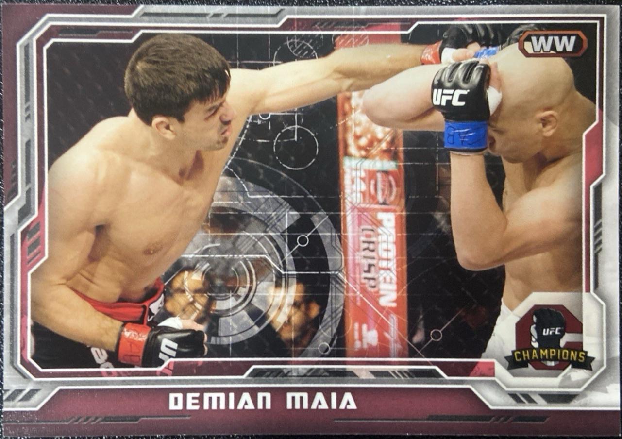 Demian Maia [Red] #45