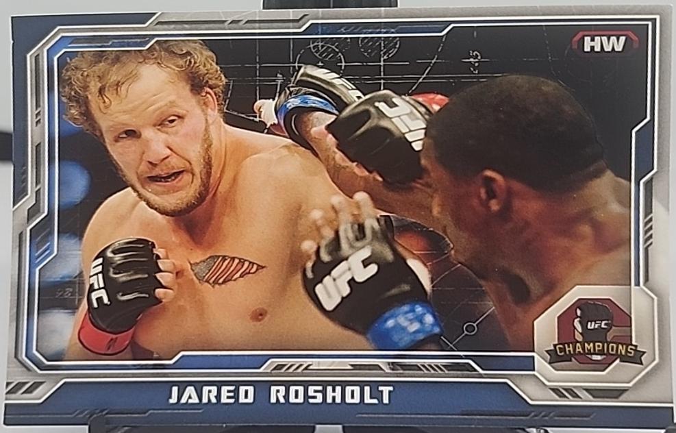 Jared Rosholt [Blue] #24