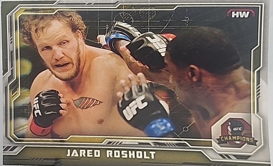 Jared Rosholt [Gold Champions Predictor] #24