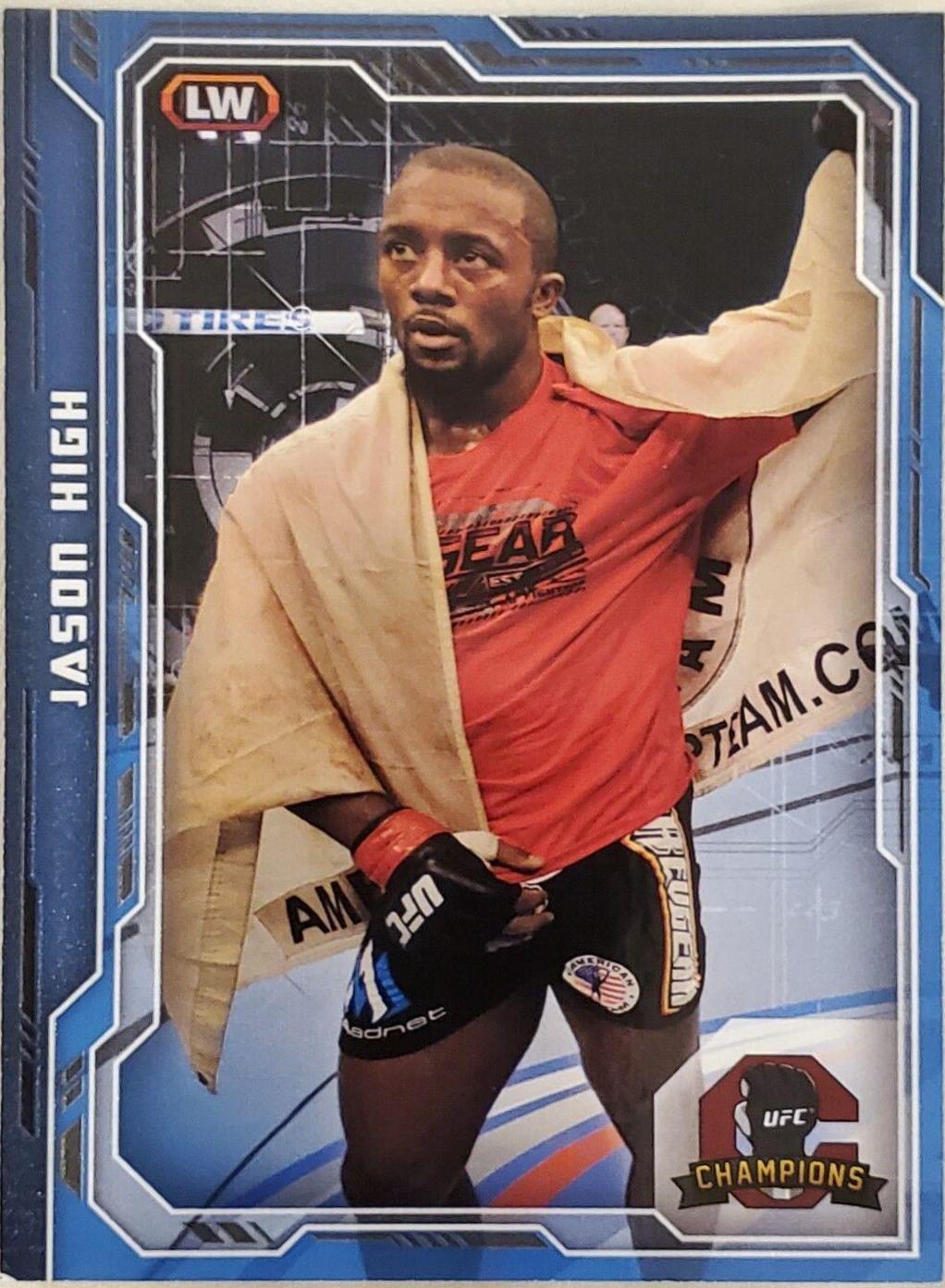 Jason High [Blue] #125