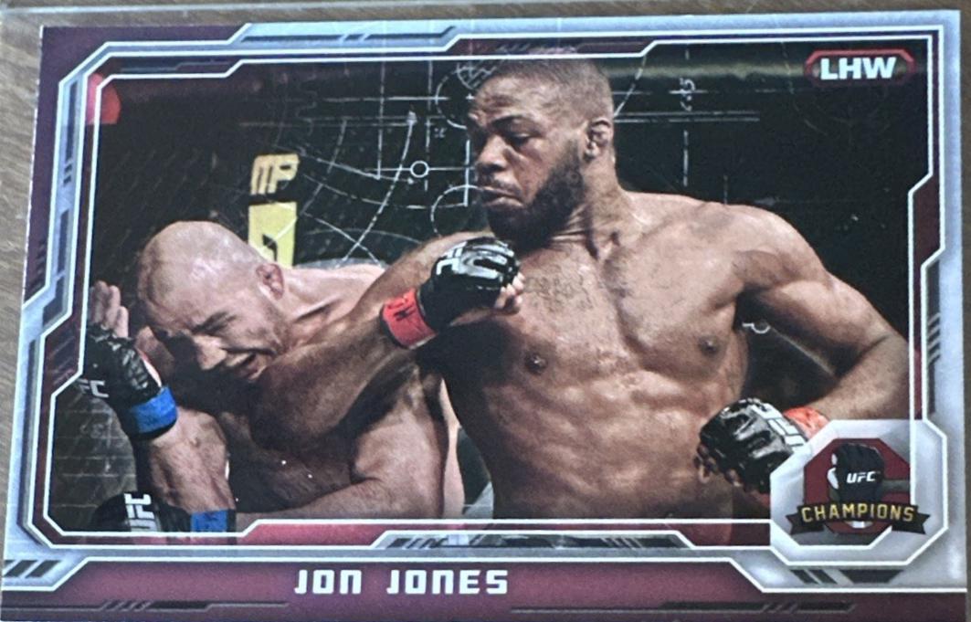 Jon Jones [Red] #132