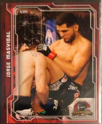 Jorge Masvidal [Red] #129