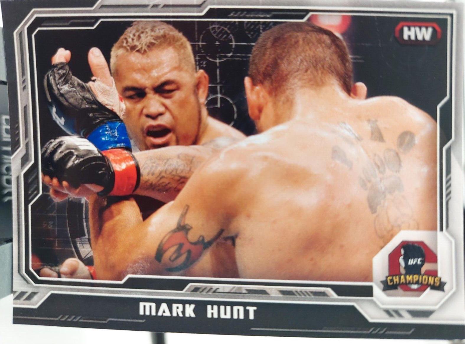Mark Hunt [Black] #159