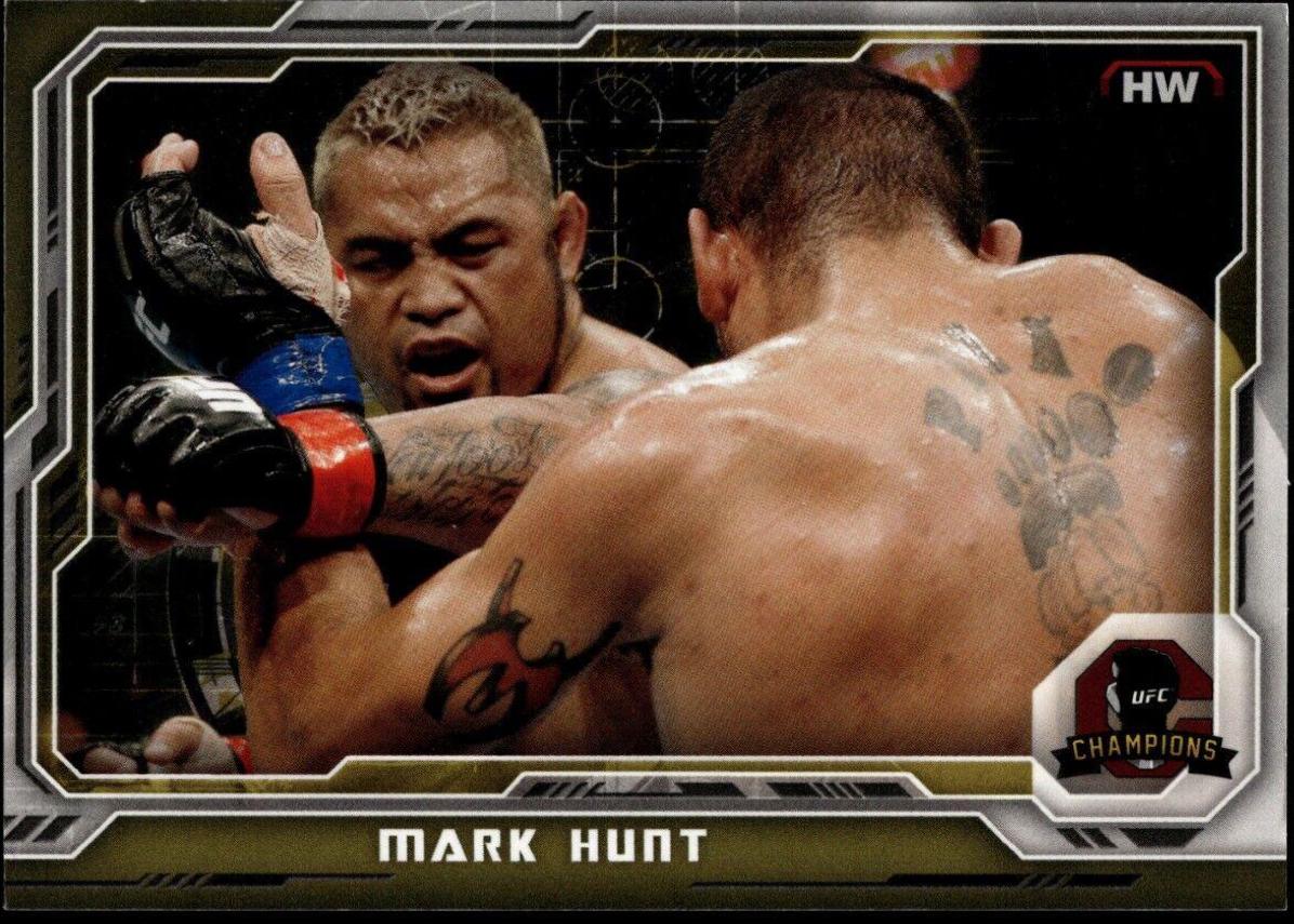 Mark Hunt [Gold Champions Predictor] #159