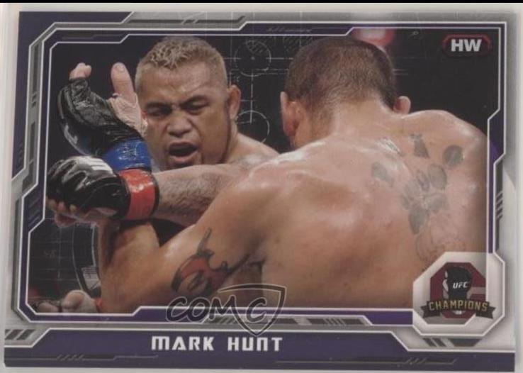 Mark Hunt [Purple] #159