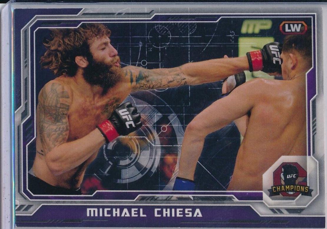 Michael Chiesa [Purple] #170