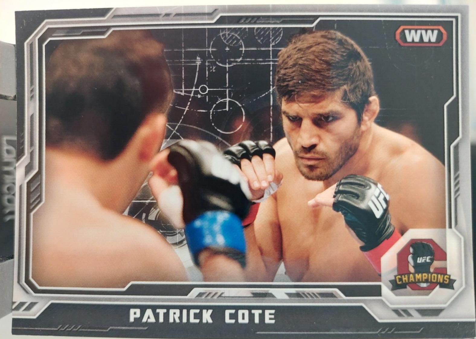 Patrick Cote [Black] #118