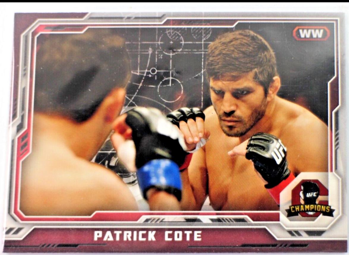 Patrick Cote [Red] #118