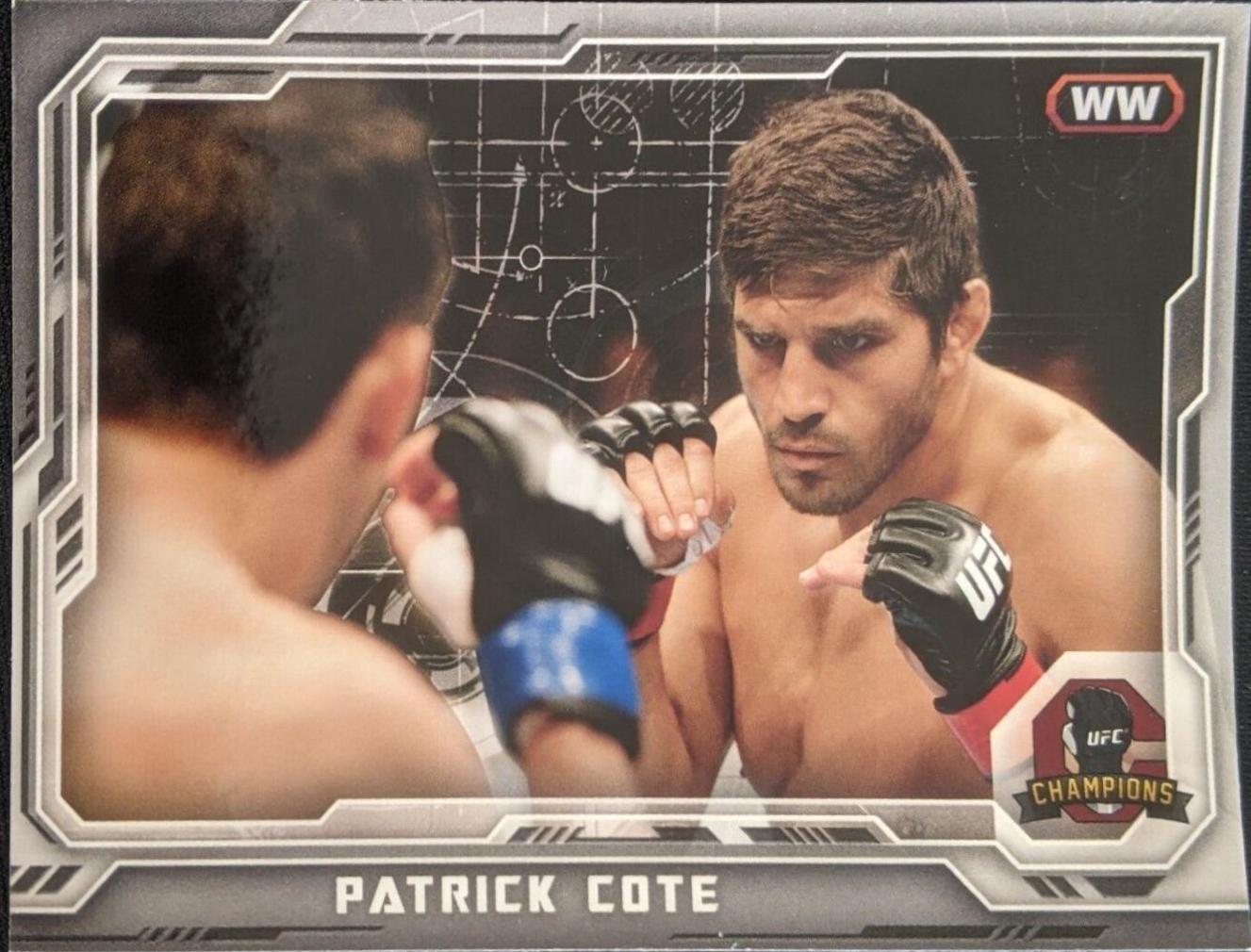 Patrick Cote [Silver] #118