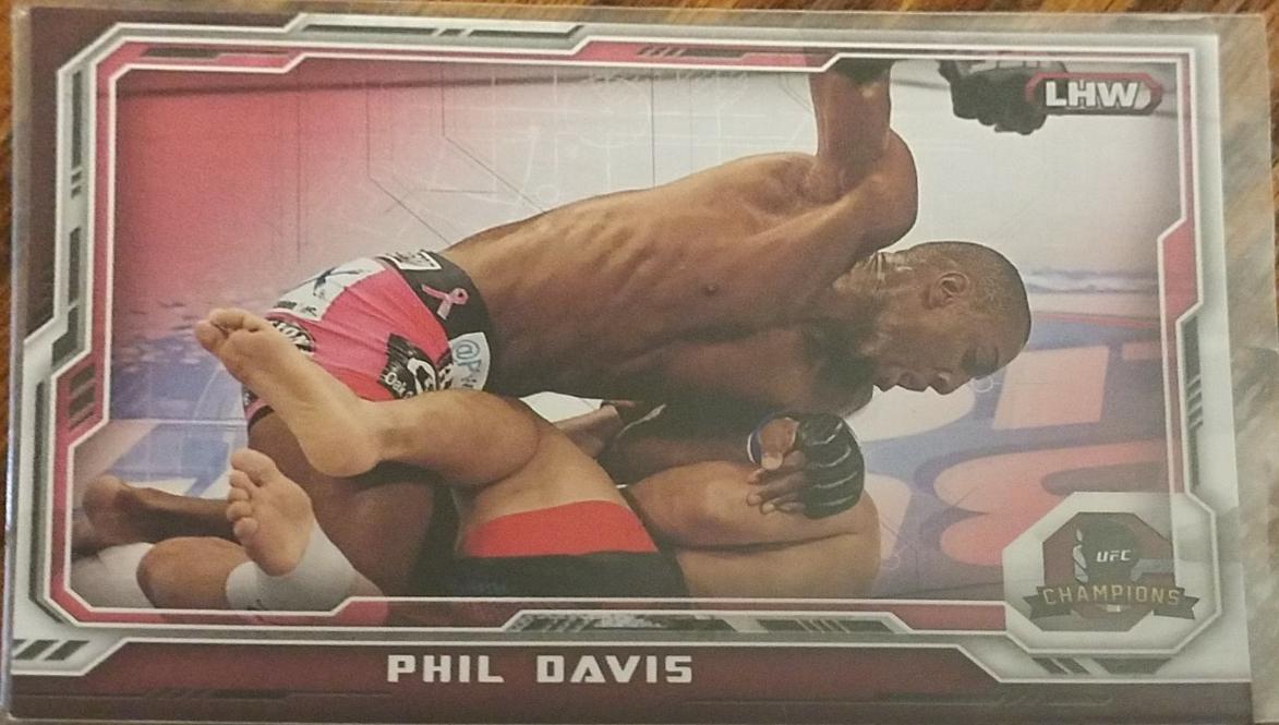 Phil Davis [Red] #82