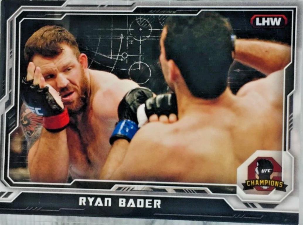Ryan Bader [Black] #89