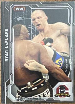 Ryan LaFlare [Black] #7