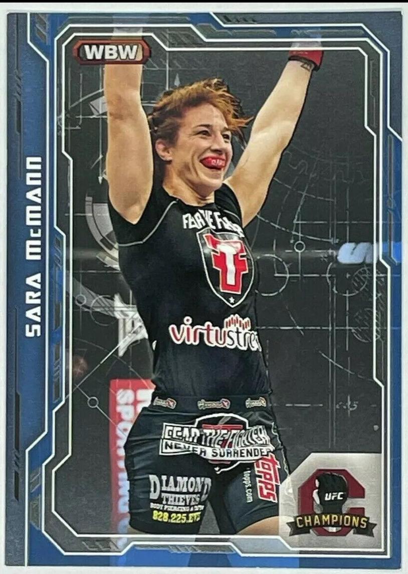 Sara McMann [Blue] #116
