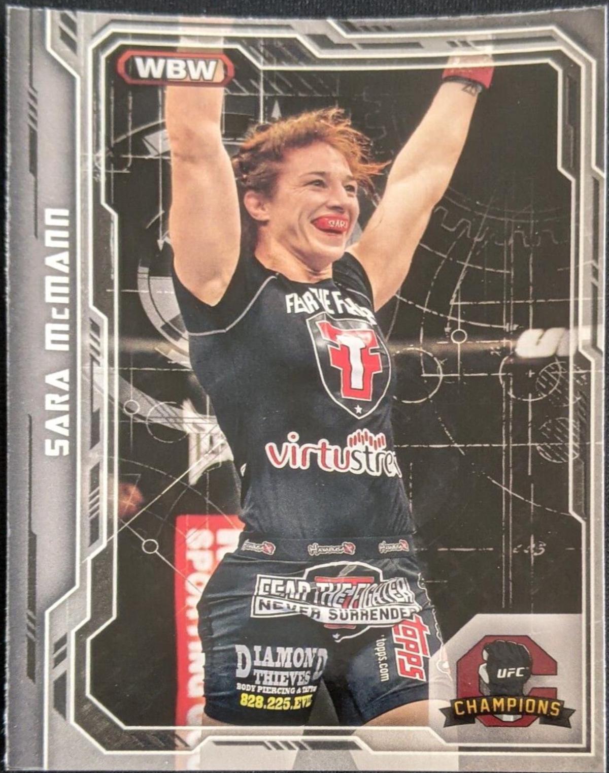 Sara McMann [Silver] #116