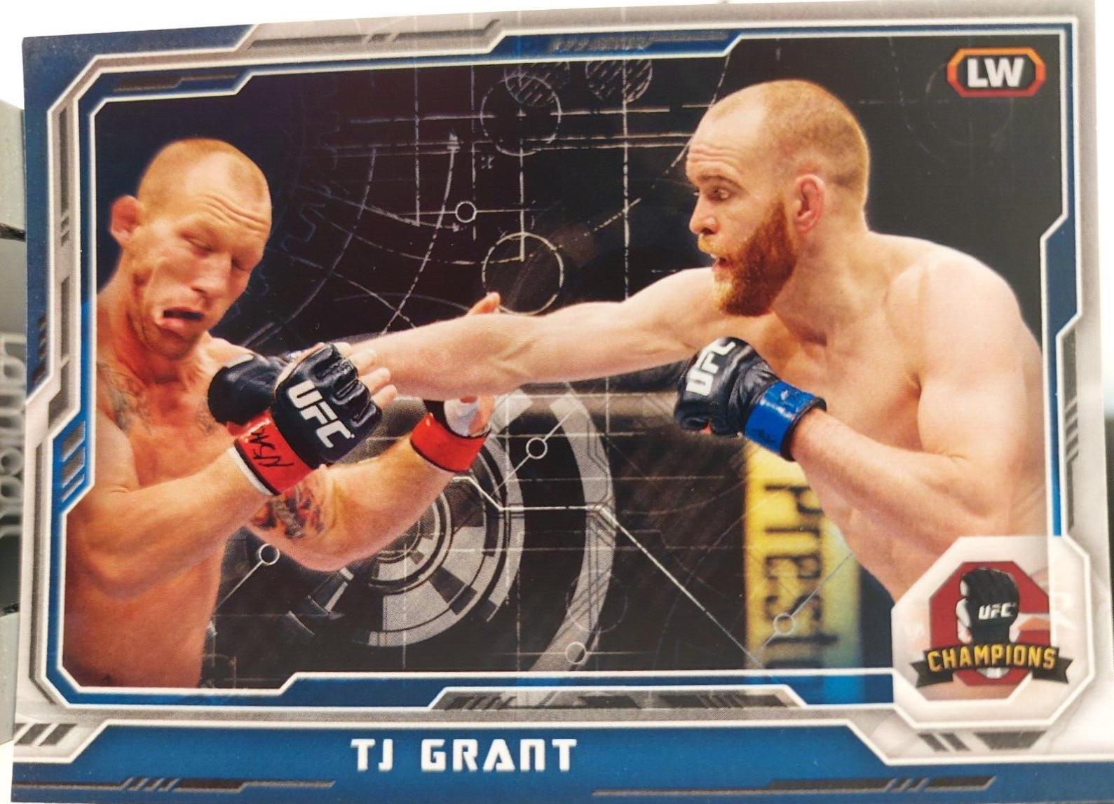 TJ Grant [Blue] #74