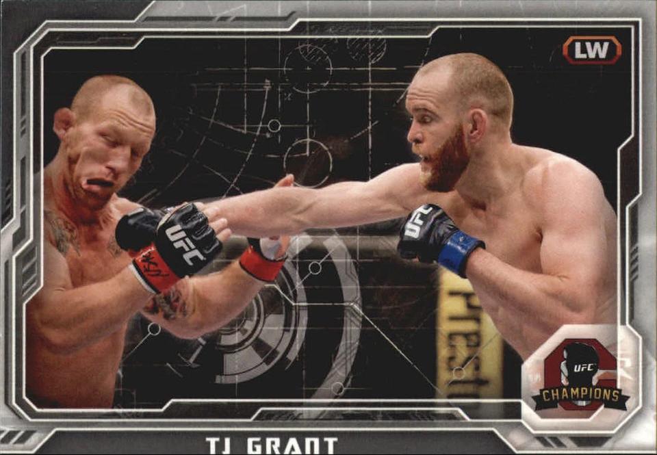 TJ Grant [Silver] #74