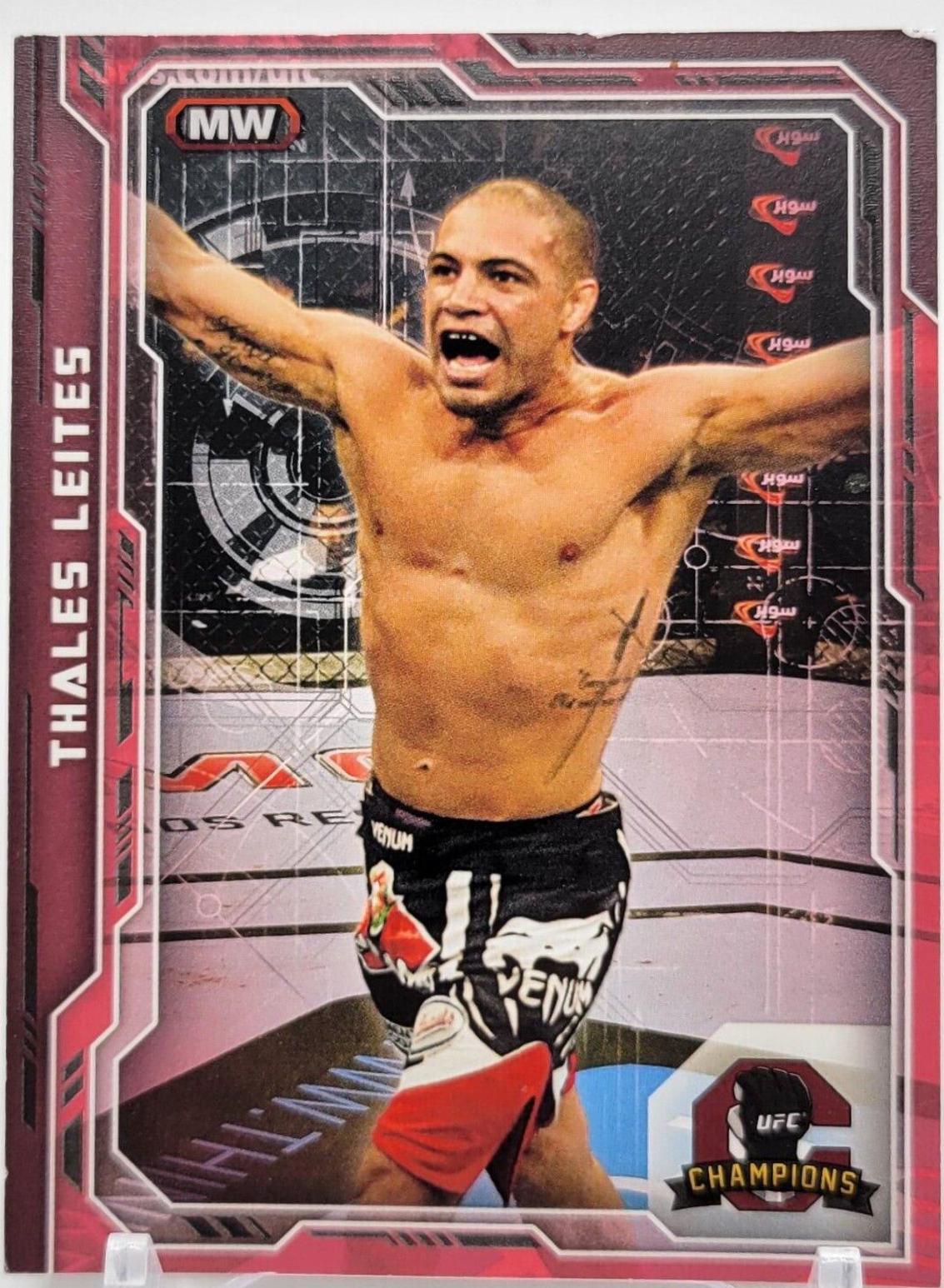Thales Leites [Red] #143