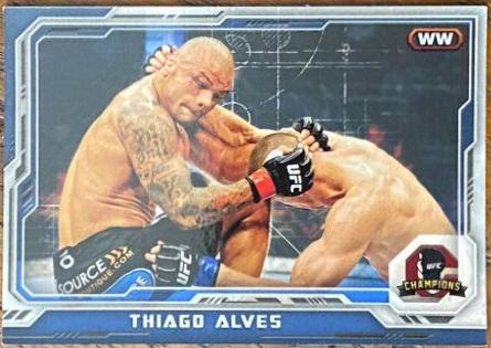 Thiago Alves [Blue] #6