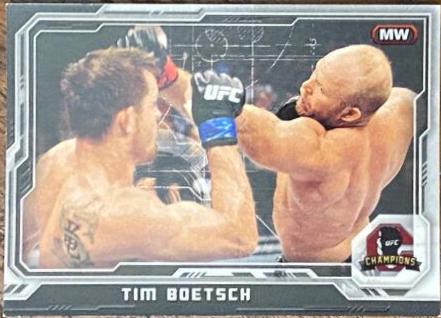 Tim Boetsch [Black] #135