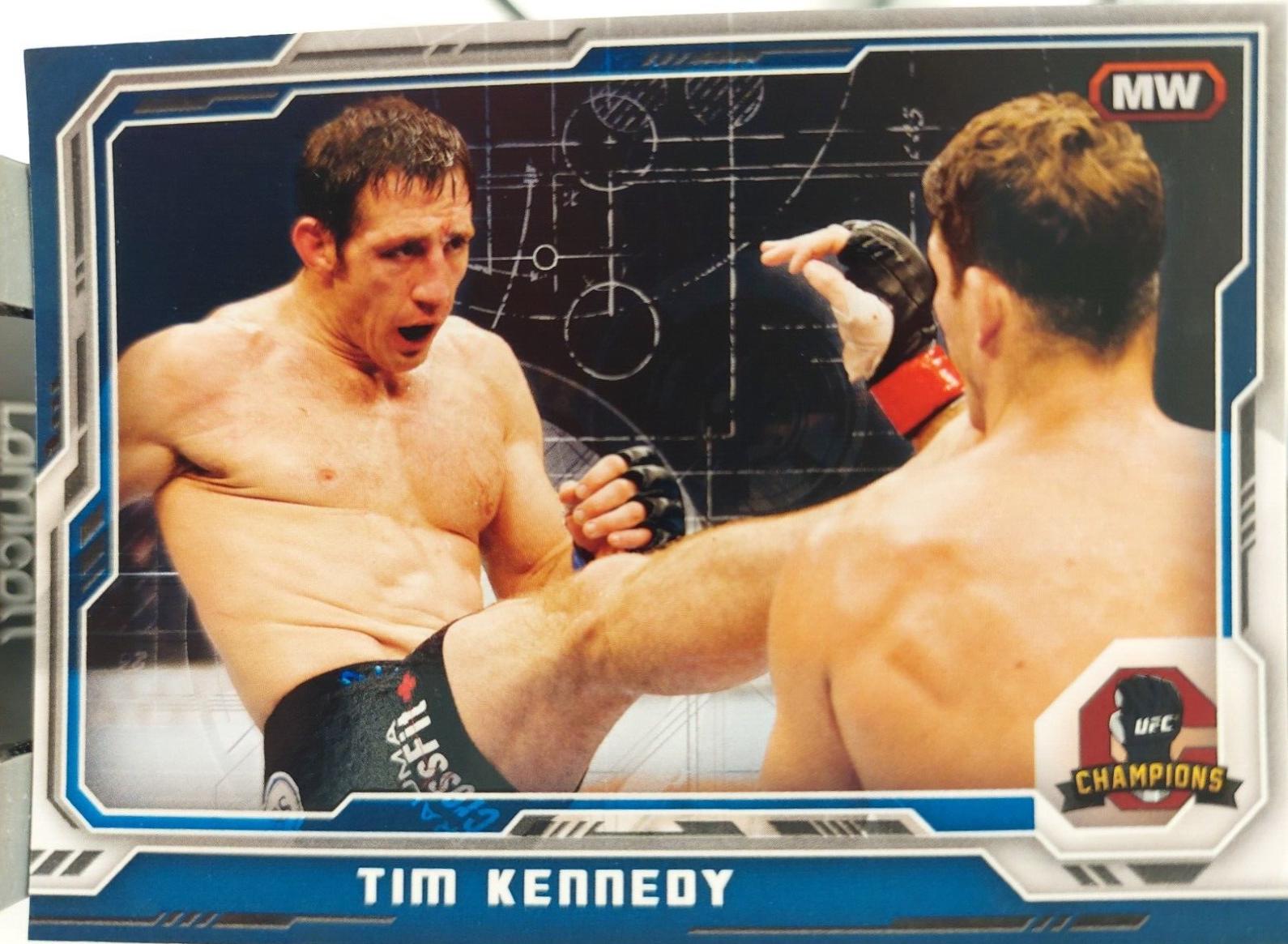 Tim Kennedy [Blue] #58
