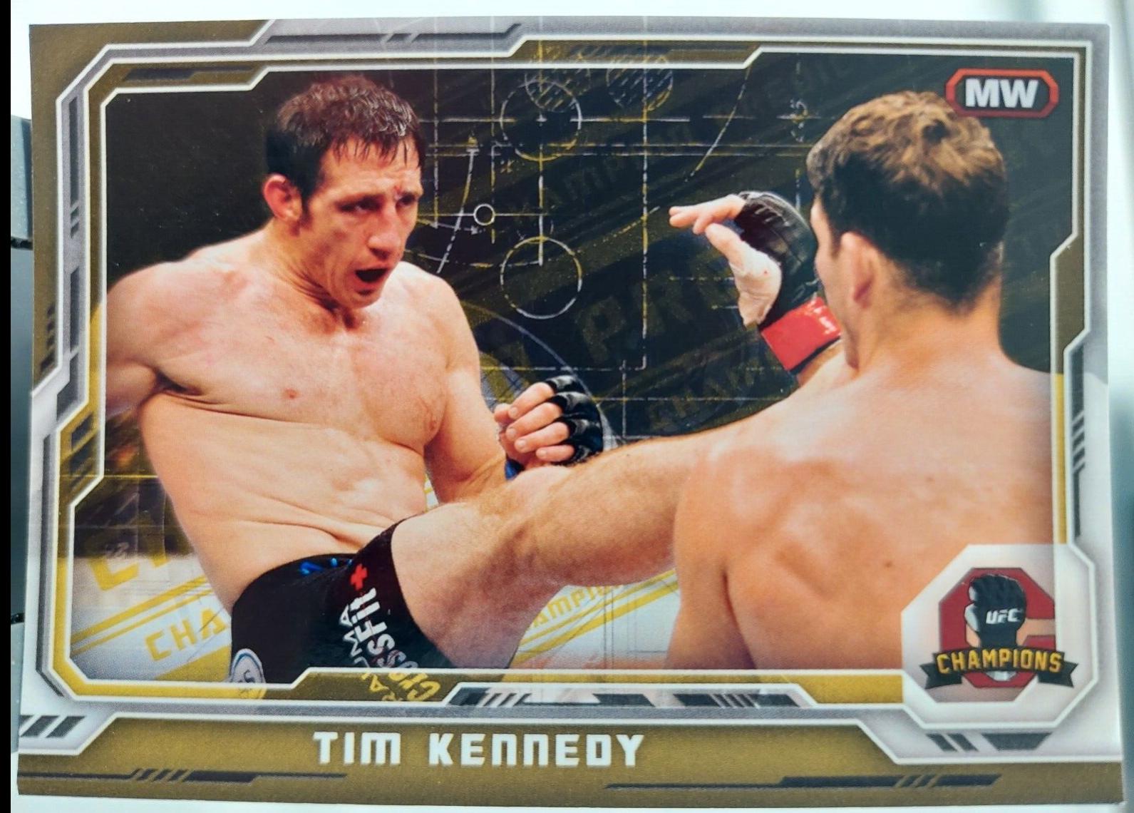 Tim Kennedy [Gold Champions Predictor] #58