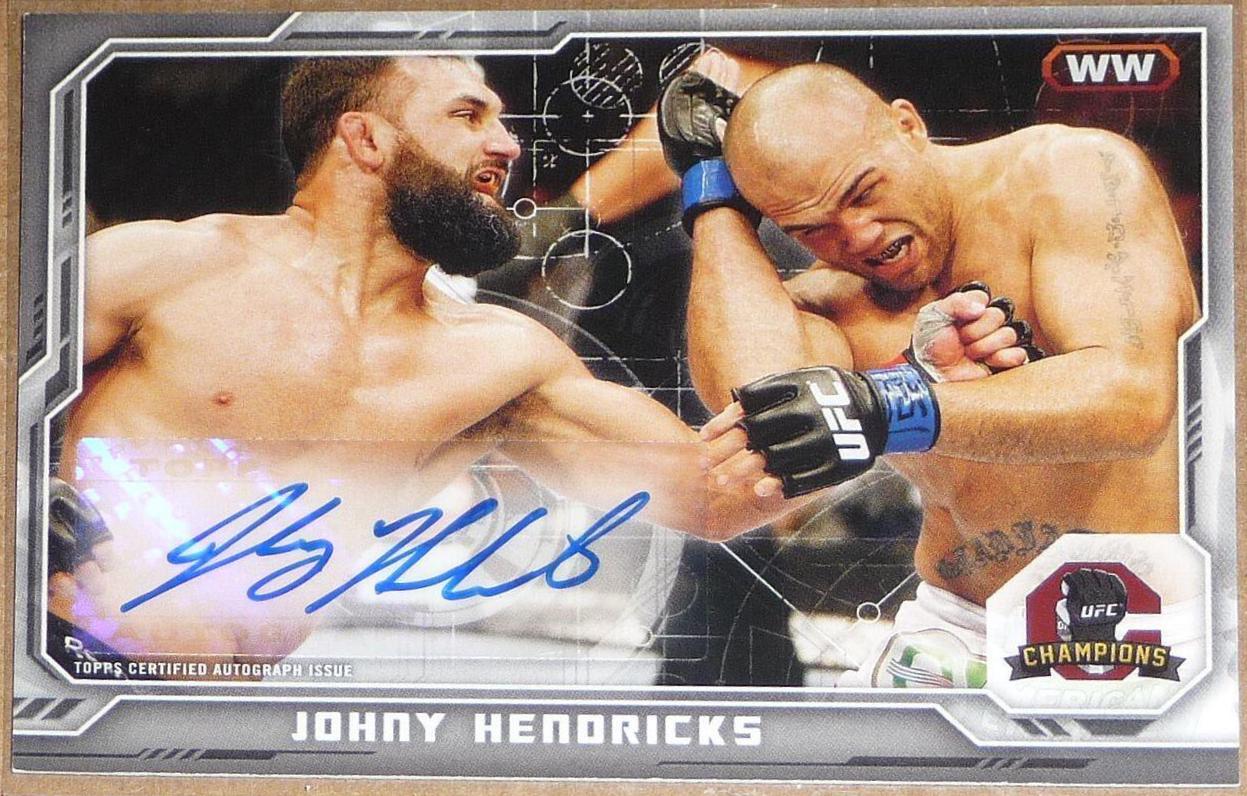 Johny Hendricks #CFA-JH