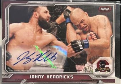 Johny Hendricks [Red] #CFA-JH
