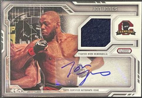 Jon Jones #CFA-JJ