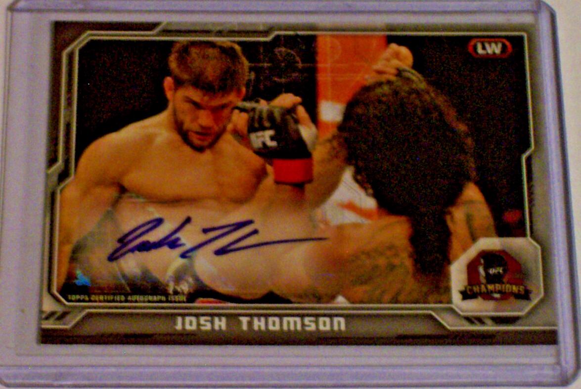 Josh Thomson #CFA-JT