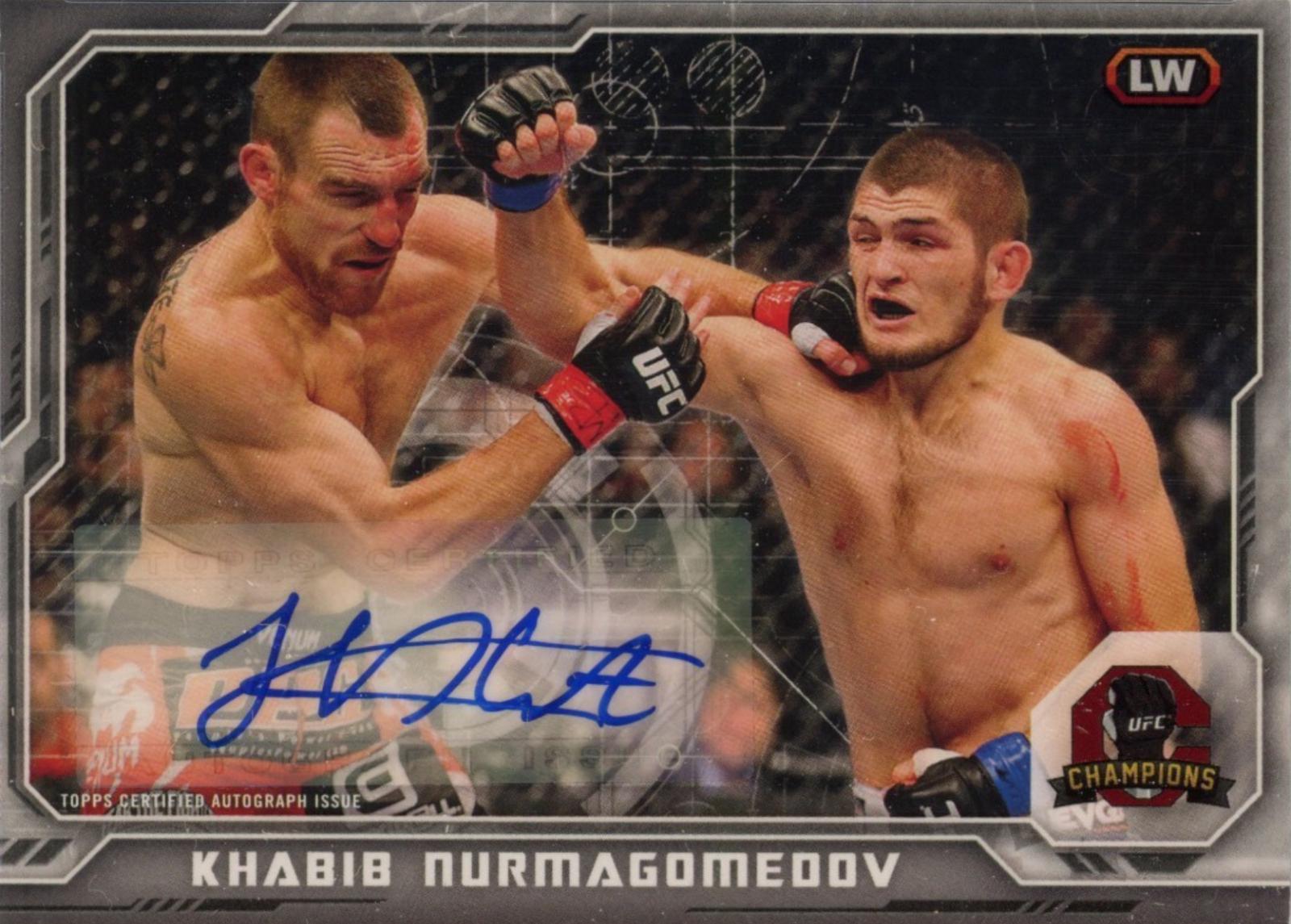 Khabib Nurmagomedov #CFA-KN