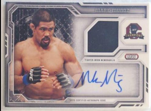 Mark Munoz #CFA-MM
