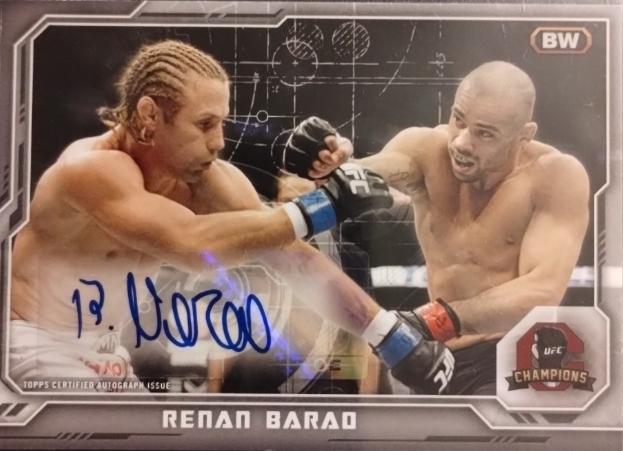 Renan Barao #CFA-RB
